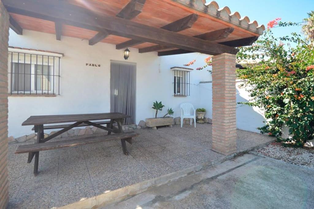 Willa Casas Paqui Y Pablo Con Piscina Compartida En Conil Conil De La Frontera Zewnętrze zdjęcie